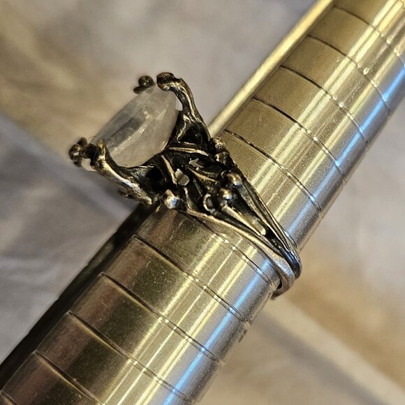 Nyx Sterling Silver & Moonstone - Picture 3 of 5